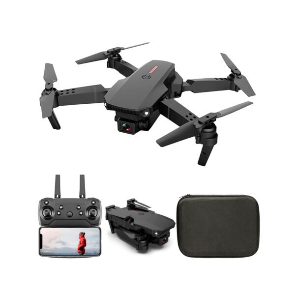 Drone E88 con cámara