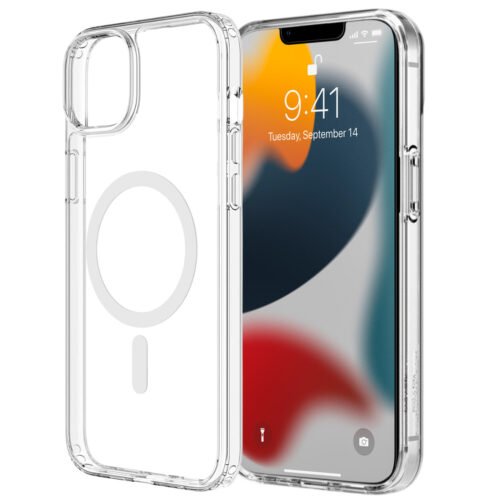 Fundas Iphone Transparentes Magsafe