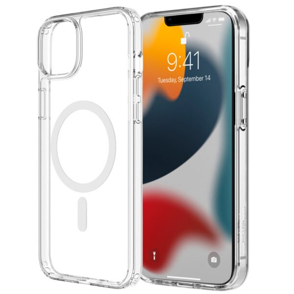 Fundas Iphone Transparentes Magsafe