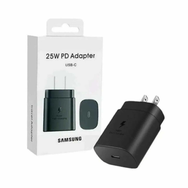 Cargador Samsung 25W - USB-C